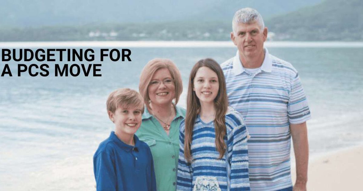 Budgeting for a PCS Move | FamilyMedia