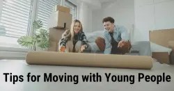 Tips for Moving with Young People