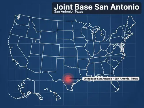 Jbsa Rando Base Map The Ultimate PCS Guide to Joint Base San Antonio… | FamilyMedia