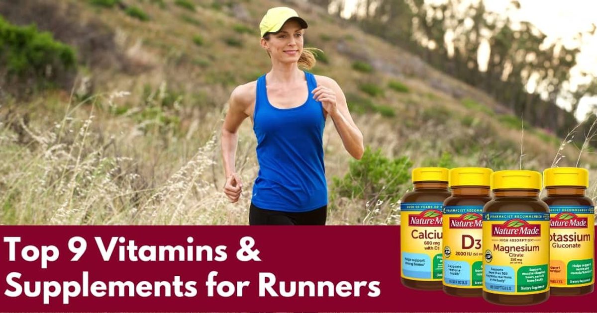 Spring Supplement Running Top 9 Vitamins & Supplements for Runners | FamilyMedia
