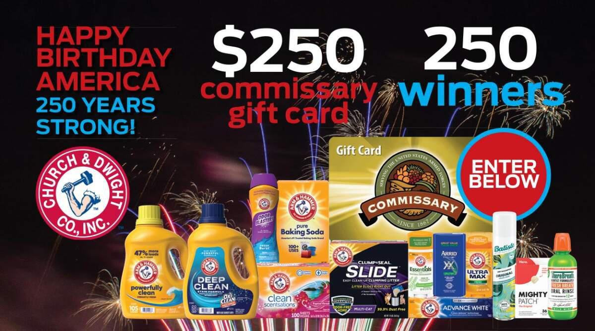 Church & Dwight Made in USA Sweepstakes